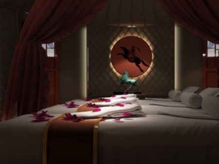 深圳福田热石疗法火山能量与大地矿物的深度疗愈